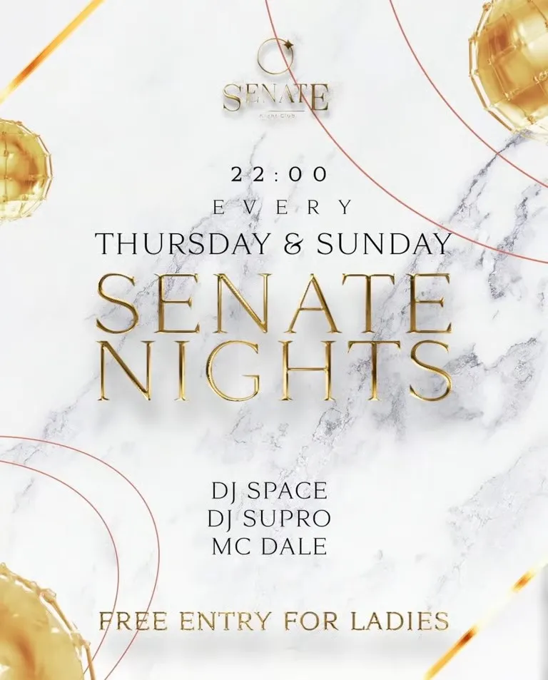 Senate Nights with DJ Space, DJ Suppro & MC Dale