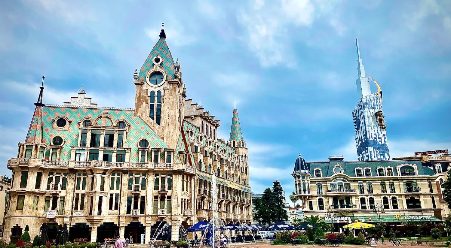 Площадь Европы