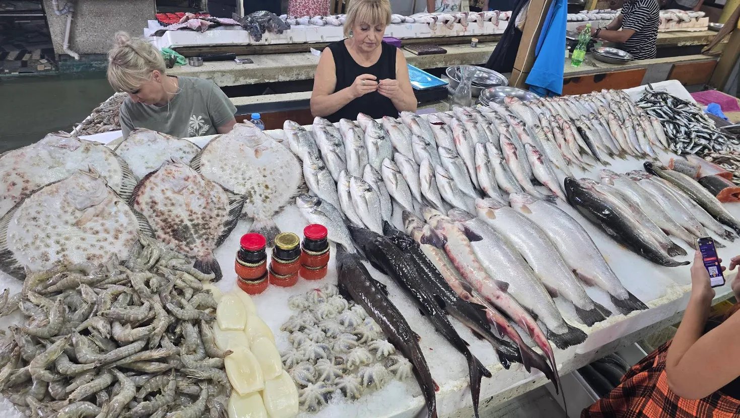 Fischmarkt Batumi