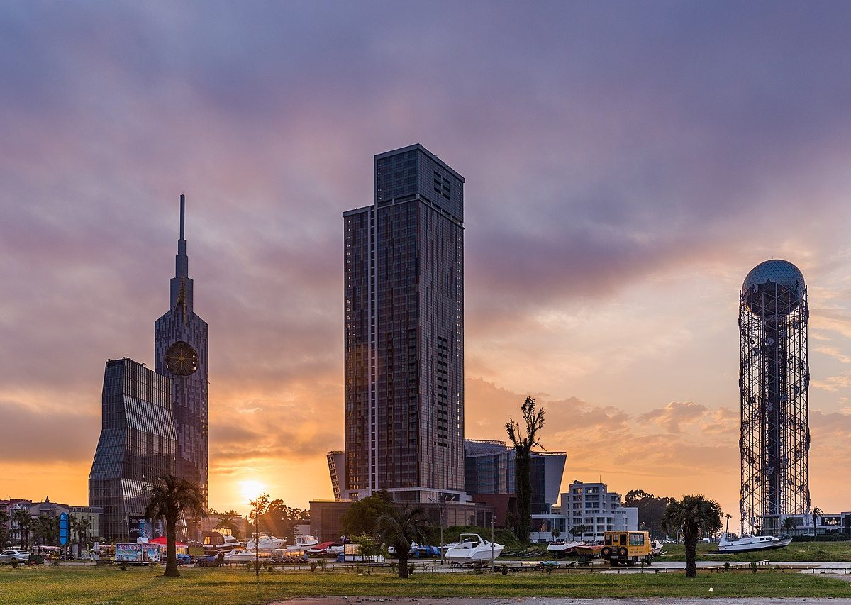 Tbilisi, Batumi and Kutaisi dominate as top travel destinations.