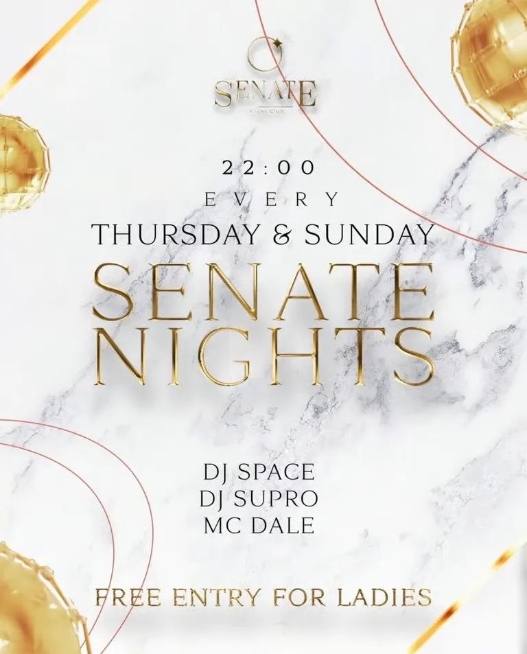 Senate Nights with DJ Space, DJ Suppro & MC Dale