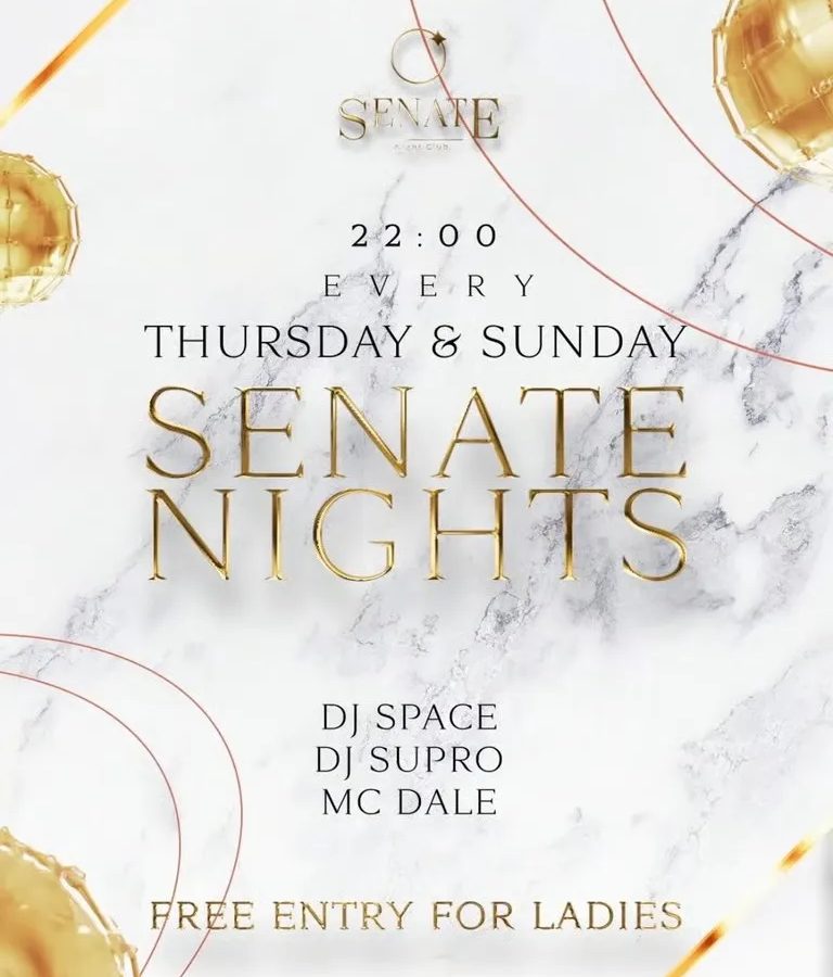 Senate Nights with DJ Space, DJ Suppro & MC Dale