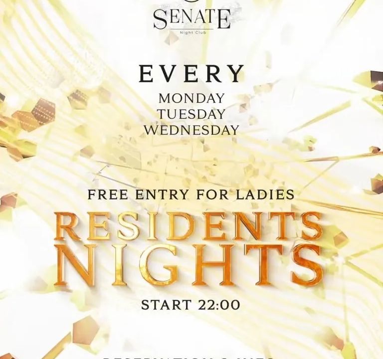 Residents Nights at Senate Nightclub Batumi