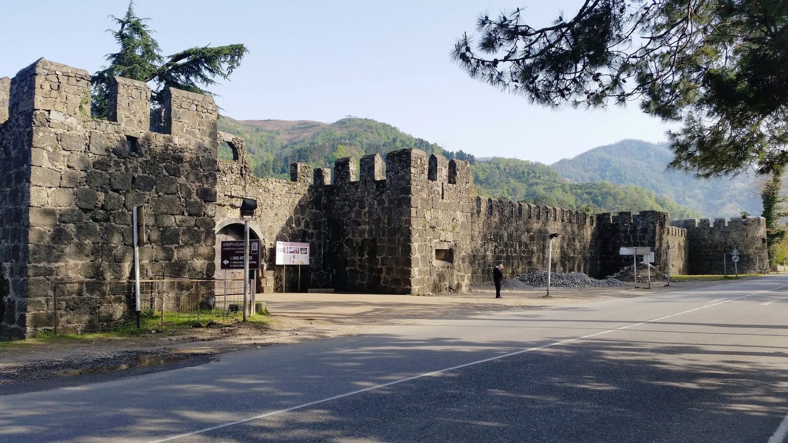 Gonio Fortress
