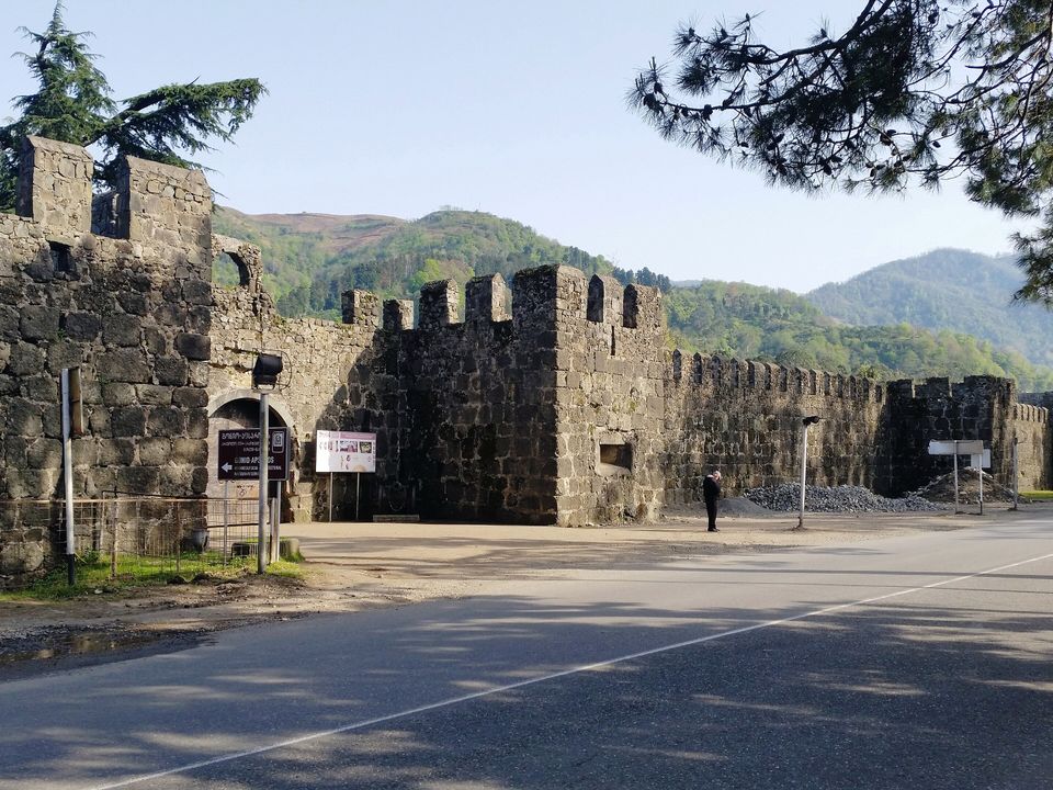 Gonio Fortress