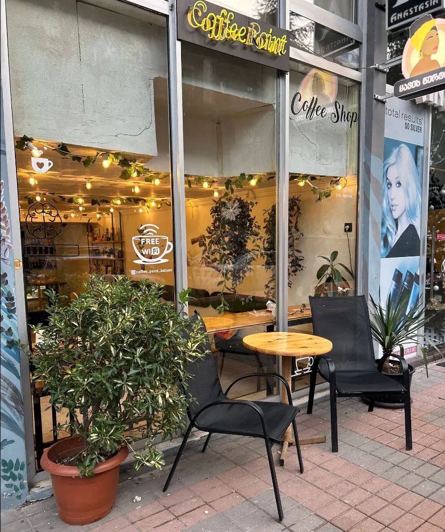 Coffee shop "Coffee point"