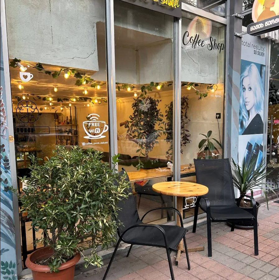 Coffee shop "Coffee point"