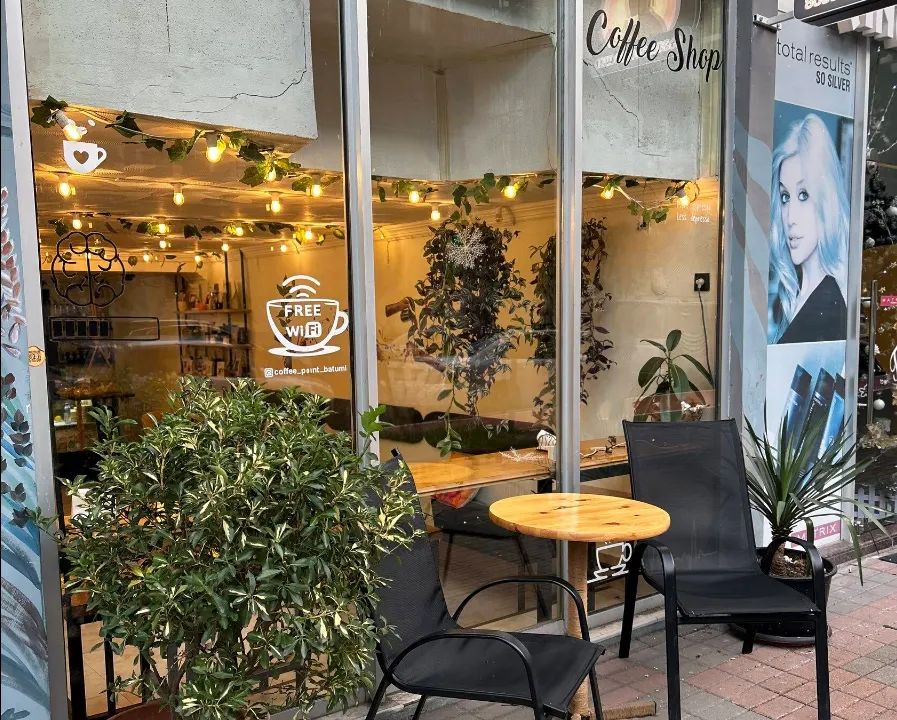 Coffee shop "Coffee point"