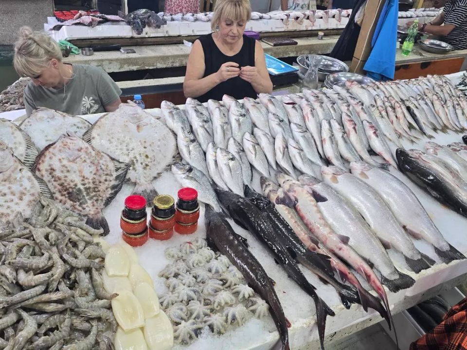 Batumi Fish Market