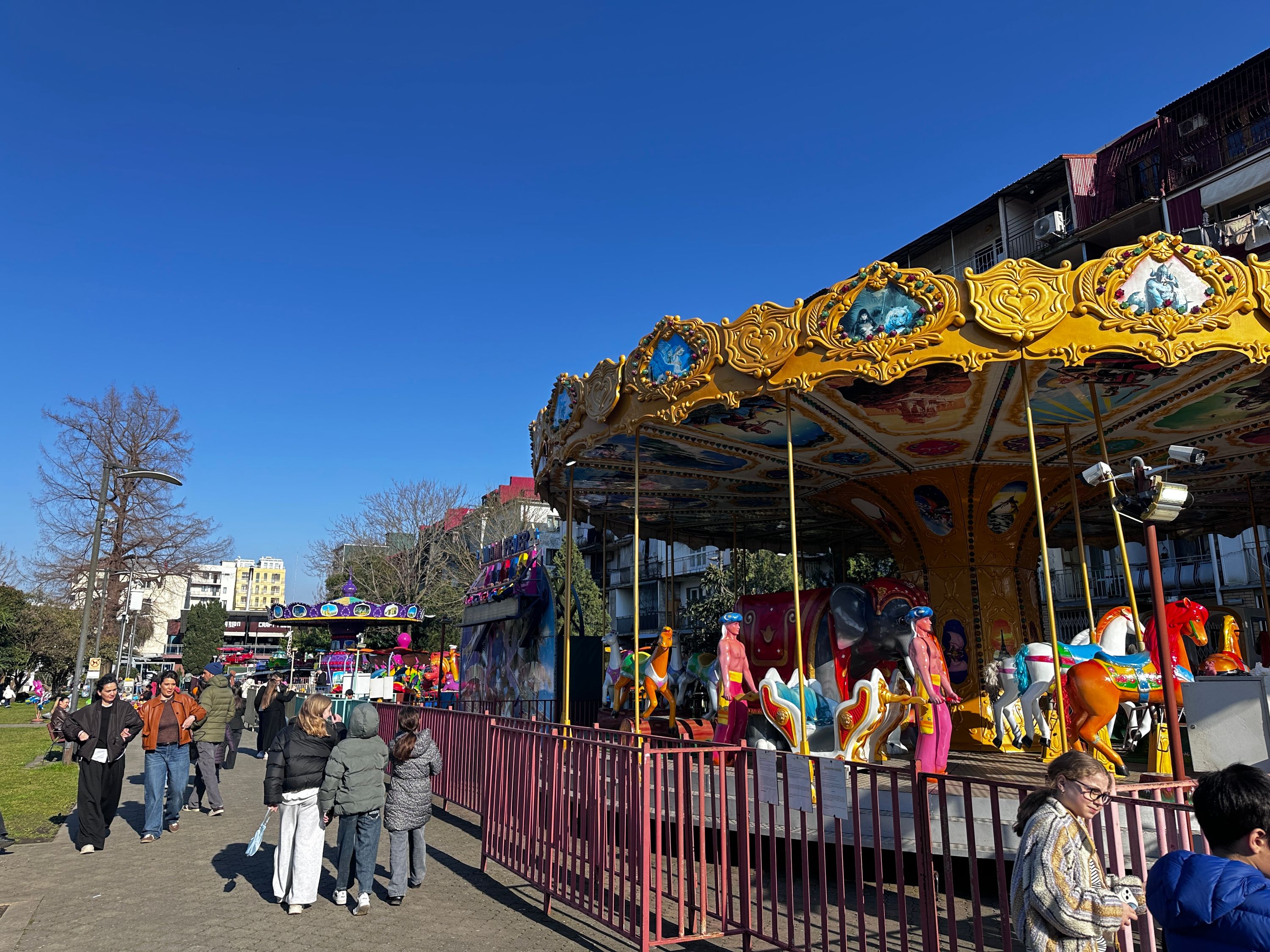 Children's attractions